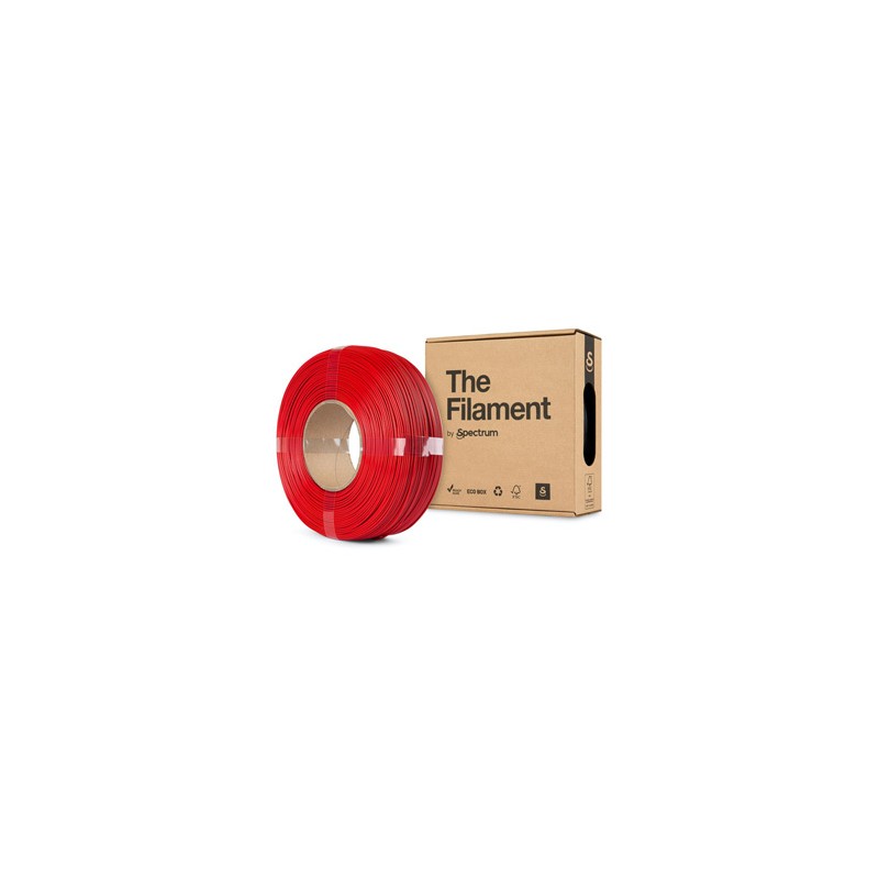 Spectrum The Filament Filament ReFill PETG 1000g, technical red