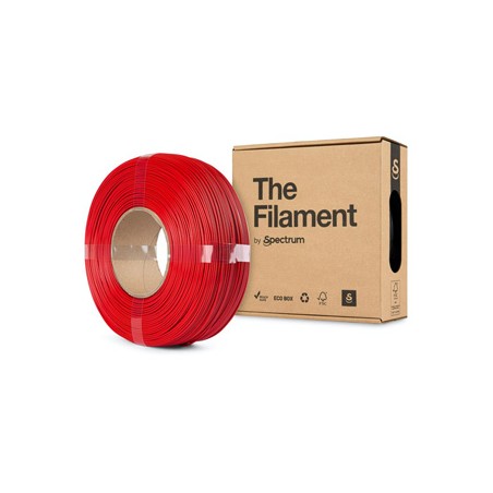 Spectrum The Filament Filament ReFill PETG 1000g, technical red