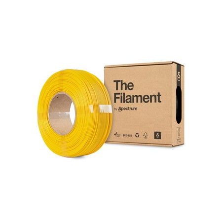 Spectrum The Filament Filament ReFill PETG 1000g, sorbet yellow
