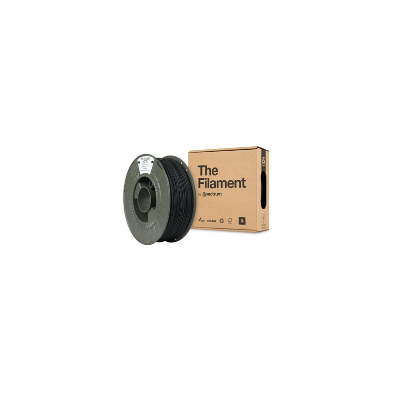 Spectrum The Filament Filament PLA CF 1000g, black, EOL
