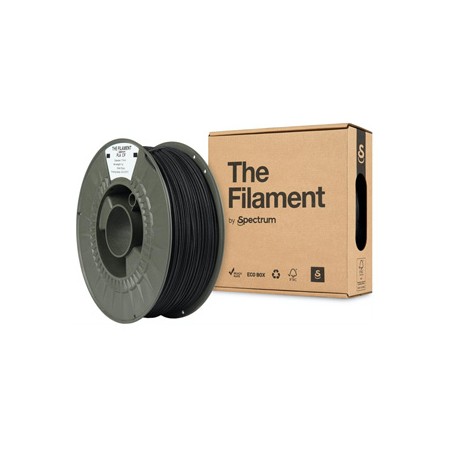 Spectrum The Filament Filament PLA CF 1000g, black, EOL