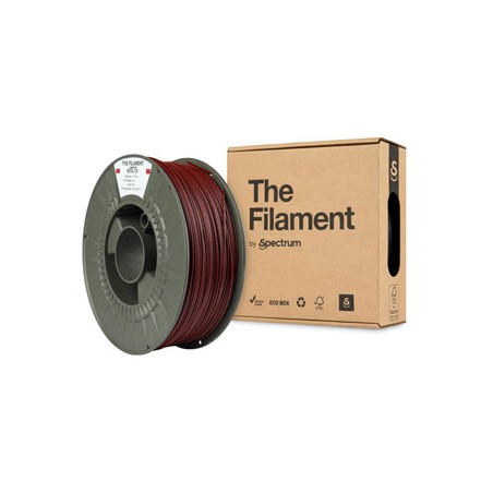 Spectrum The Filament Filament PETG CF 1000g, red