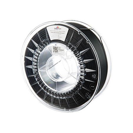 Spectrum Filament PA6 Low Warp CF15S 1000g, black