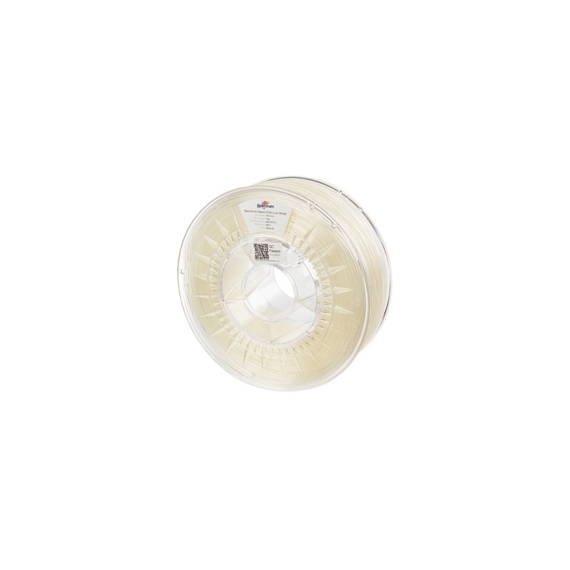 Spectrum Filament PA6 Low Warp 1000g, clear, EOL