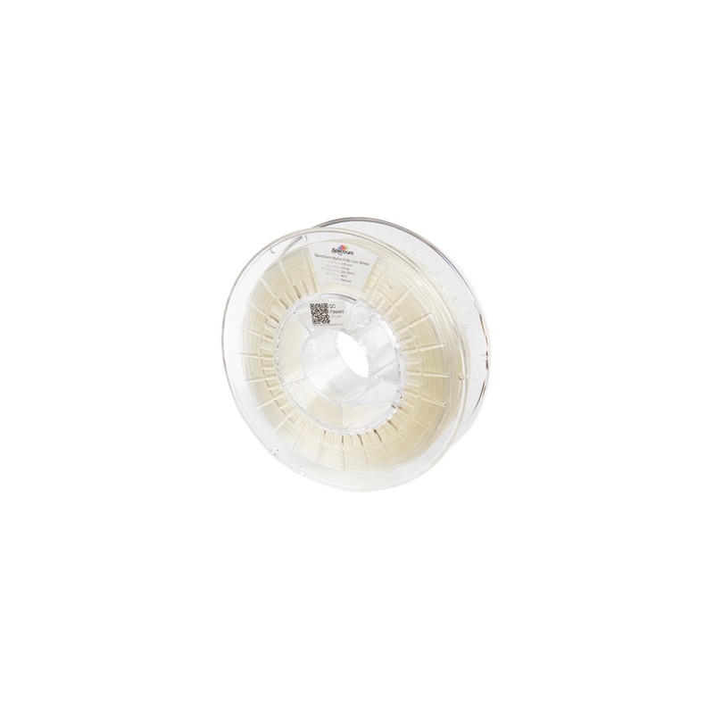 Spectrum Filament PA6 Low Warp 500g, clear