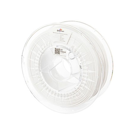 Spectrum Filament Premium PCTG 1000g, arctic white