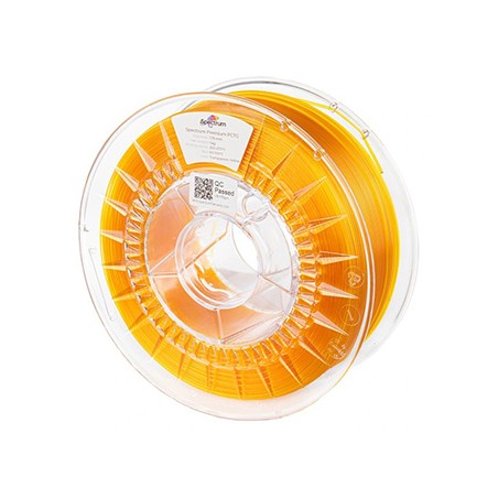 Spectrum Filament Premium PCTG 1000g, transparent yellow