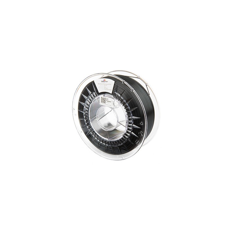 Spectrum Filament Premium PET-G 1000g, transparent black