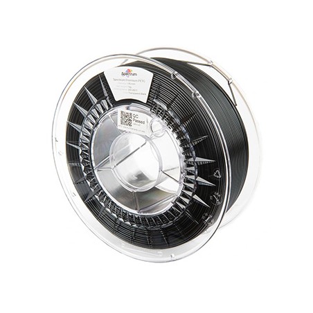 Spectrum Filament Premium PET-G 1000g, transparent black