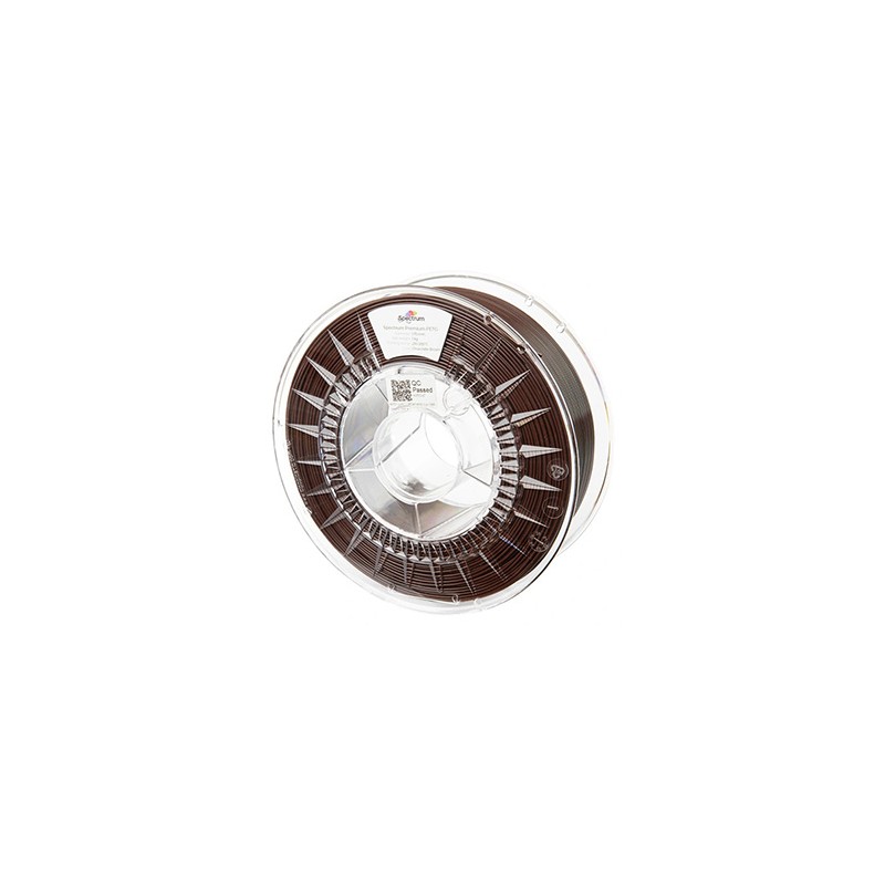 Spectrum Filament Premium PET-G 1000g, chocolate brown