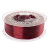 Spectrum Filament Premium PET-G 1000g, transparent red, EOL
