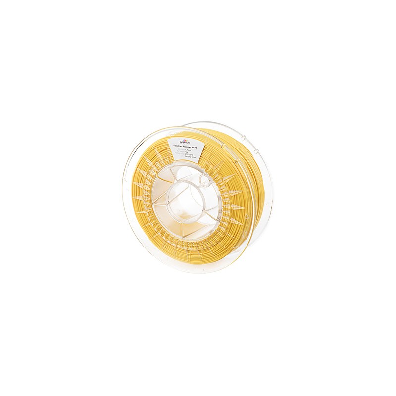 Spectrum Filament Premium PET-G 1000g, bahama yellow, EOL