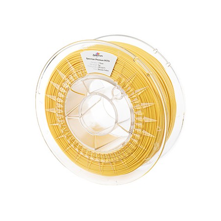 Spectrum Filament Premium PET-G 1000g, bahama yellow, EOL
