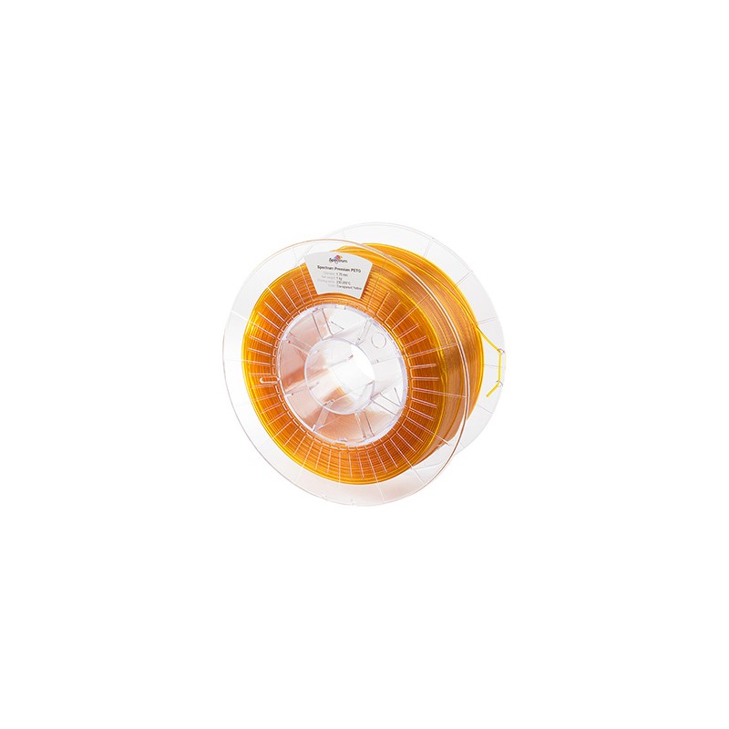 Spectrum Filament Premium PET-G 1000g, transparent yellow