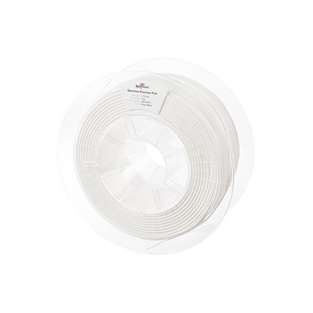 Spectrum Filament Premium PLA 1000g, polar white