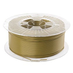 Spectrum Filament Premium PLA 1000g, golden line, EOL