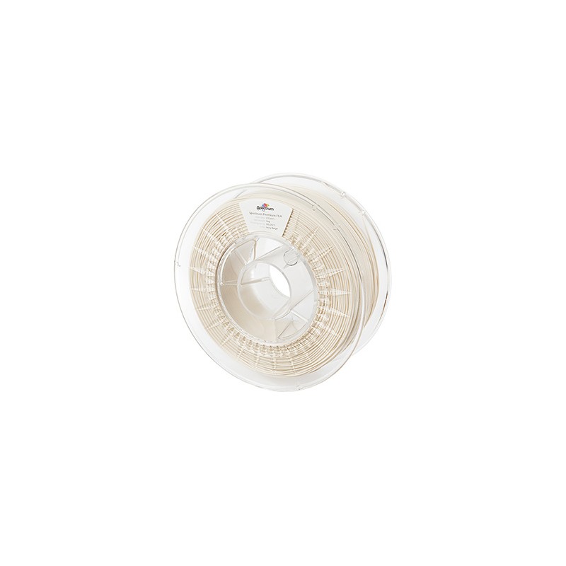 Spectrum Filament Premium PLA 1000g, ivory beige