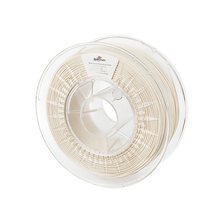 Spectrum Filament Premium PLA 1000g, ivory beige