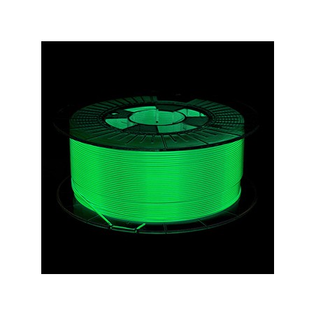 Spectrum Filament PLA glow in the dark 1000g, yellow-green, EOL