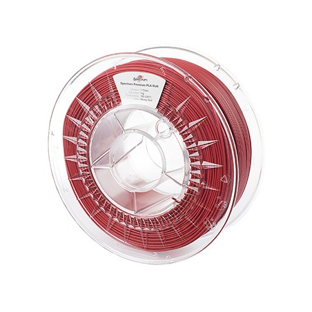 Spectrum Filament PLA Matt 1000g, bloody red