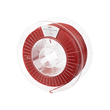 Spectrum Filament PLA Pro 1000g, bloody red