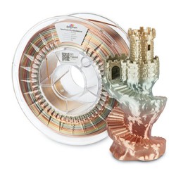 Spectrum Filament PLA Silk Rainbow 1000g, ancient, EOL