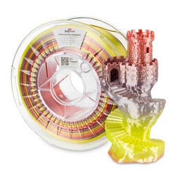 Spectrum Filament PLA Silk Rainbow 1000g, earth blend