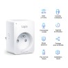Gniazdko smart Tapo P100 220-240 V 50/60 Hz, konfiguracja z WiFi, MAX.2300W, biała, TP-LINK, pilot, timer, sterowanie głosowe