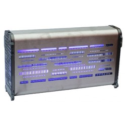 Elektryczna łapka na owady 3700 V, do 150 m2, 40W, srebrny, Format1, CAPTURE300i, IP20