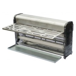 Elektryczna łapka na owady 3700 V, do 150 m2, 40W, srebrny, Format1, CAPTURE300i, IP20