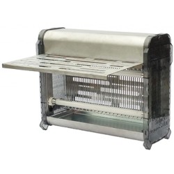 Elektryczna łapka na owady 3700 V, do 100 m2, 40W, srebrny, Format1, CAPTURE30i, IP20