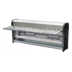 Elektryczna łapka na owady 3700 V, do 200 m2, 60W, srebrny, Format1, CAPTURE400i, IP20
