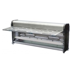 Elektryczna łapka na owady 3700 V, do 400 m2, 100W, srebrny, Format1, CAPTURE800i, IP20