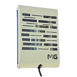 Elektryczna łapka na owady 230 V, do 50 m2, 20W, srebrny, Format1, MG20, IP20, z lepem na owady