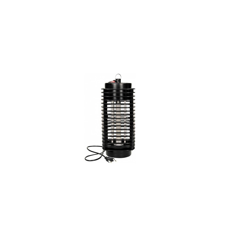 Elektryczna łapka na owady 230 V, 4xLED, na 16m2, 3W, czarny