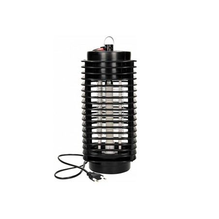 Elektryczna łapka na owady 230 V, 4xLED, na 16m2, 3W, czarny