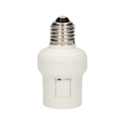 Gniazdo żarówki 230V 50/60Hz, do 30m, MAX.100W, 20, biała, ORNO, MAX. 100W, IP20