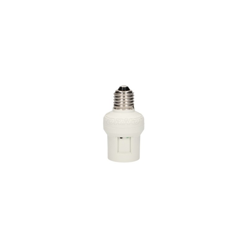 Gniazdo żarówki 230V 50/60Hz, do 30m, MAX.100W, 20, biała, ORNO, MAX. 100W, IP20
