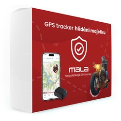 GPS tracker do zabezpieczania majątku czarny, ONI 67381, Mala