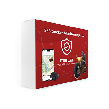 GPS tracker do zabezpieczania majątku czarny, ONI 67381, Mala