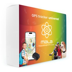 GPS tracker uniwersalny czarny, ONI 67382, Mala