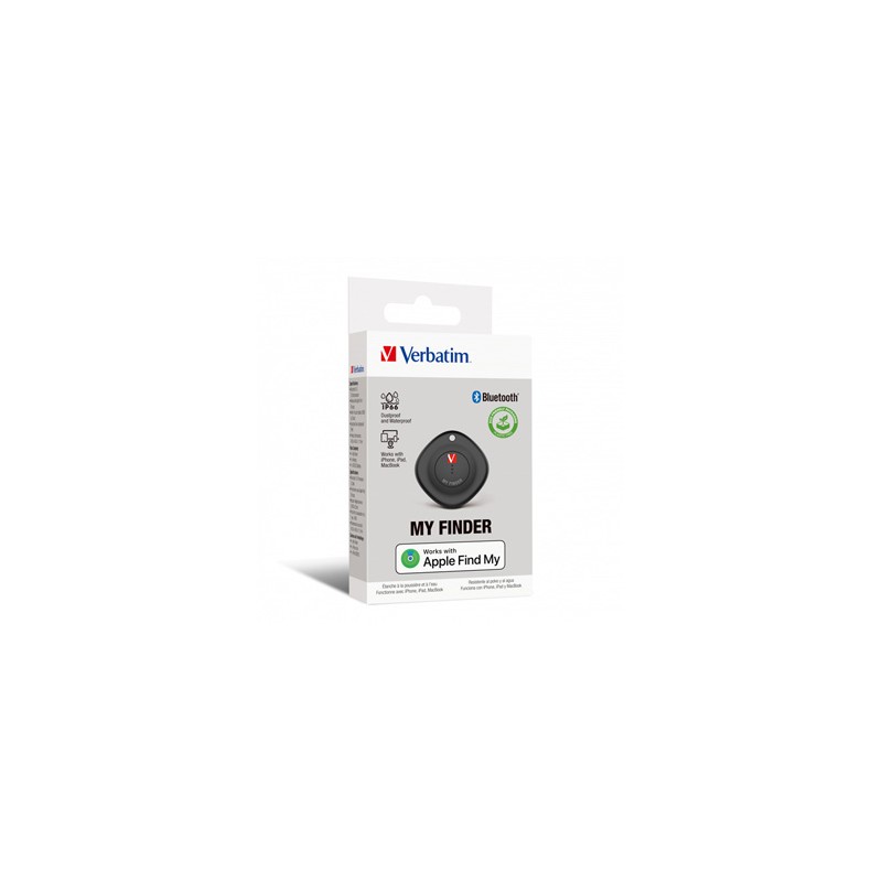 Lokalizator Bluetooth My Finder MYF-01 czarny, 32130, Verbatim
