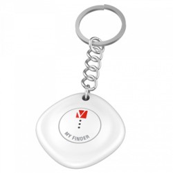 Lokalizator Bluetooth My Finder MYF-02 czarny i biały, 32131, Verbatim