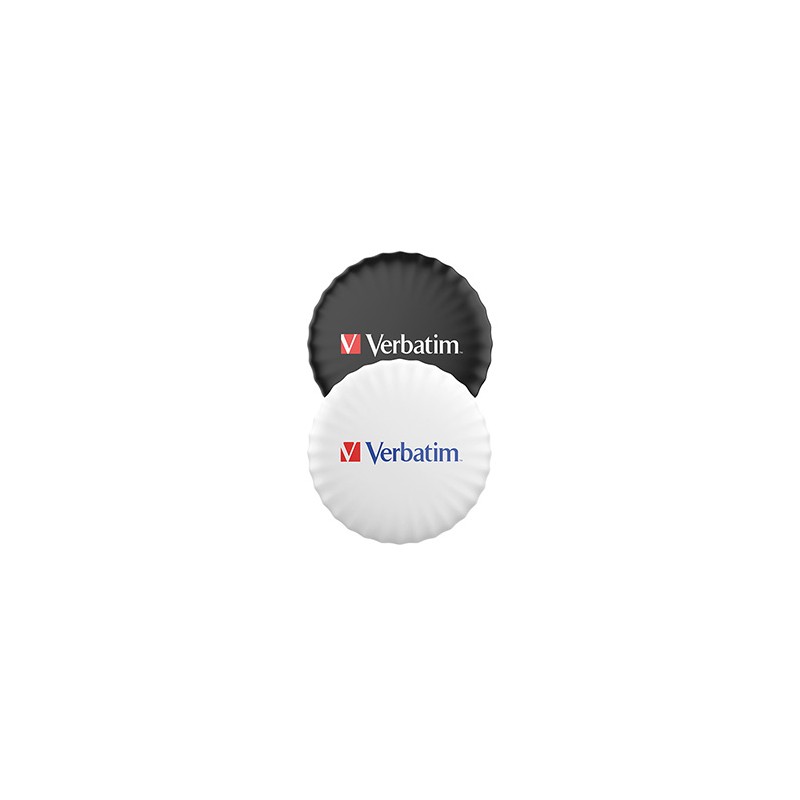 Lokalizator Bluetooth My Finder Coin czarny i biały, 32134, Verbatim