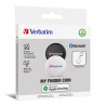 Lokalizator Bluetooth My Finder Coin czarny i biały, 32134, Verbatim