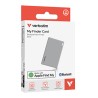 Lokalizator Bluetooth My Finder Card srebrny, 32139, Verbatim