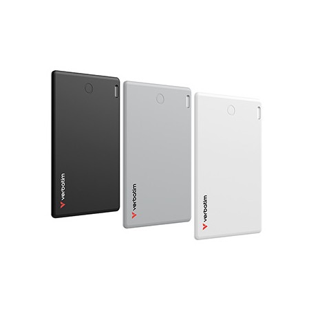 Lokalizator Bluetooth My Finder Card czarny, srebrny i biały, 32141, Verbatim