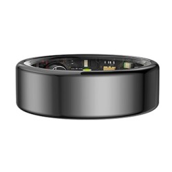 Powerton SMART RING smart ring rozmiar 8, czarny