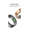 Powerton SMART RING smart ring rozmiar 8, czarny