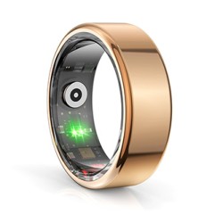 Powerton SMART RING smart ring rozmiar 9, złoty